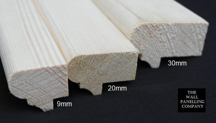 Rebated Dado Rails 9mm 18 mm 20 mm 30 mm